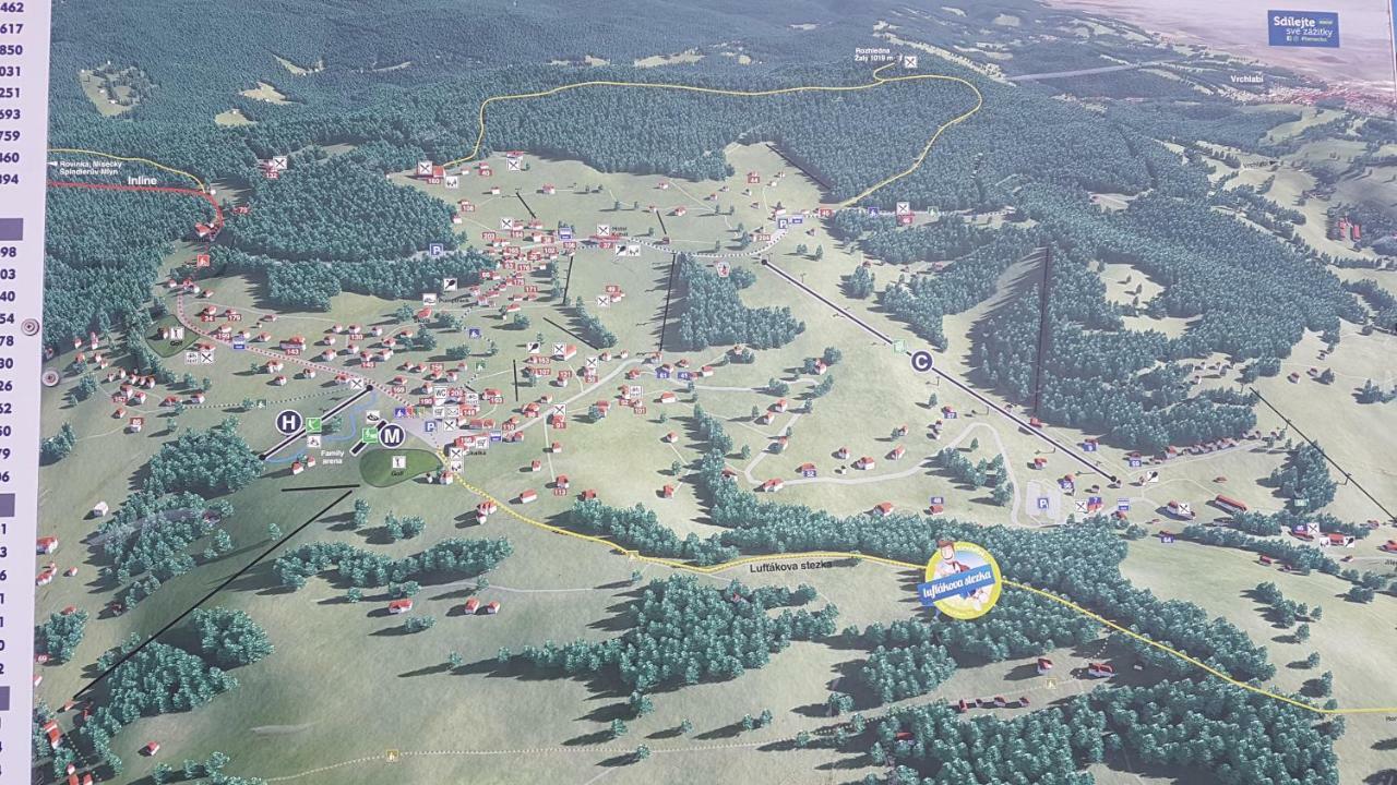 Luxusni Mezonetovy Apartman Bellevue - Novy Benecko Eksteriør bilde
